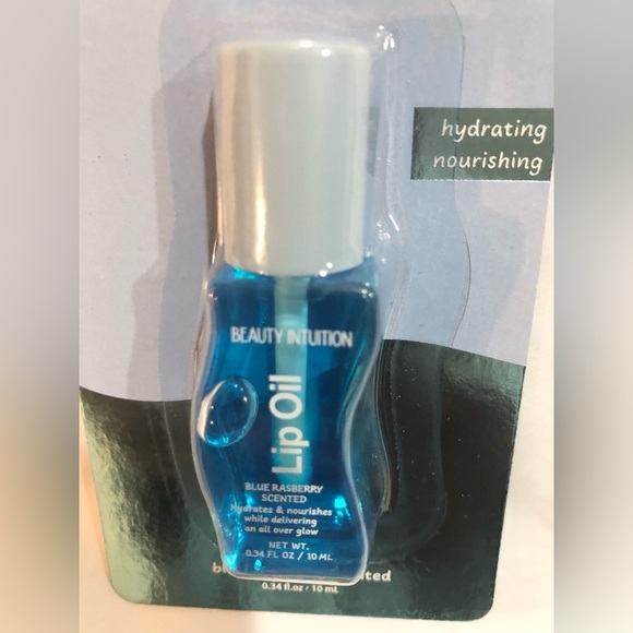 2 hydrating & nourishing lip oils in peach blue raspberry lemon grape watermelon - Picture 3 of 14